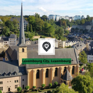 Luxembourg City 300 Images